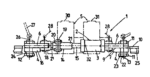 A single figure which represents the drawing illustrating the invention.